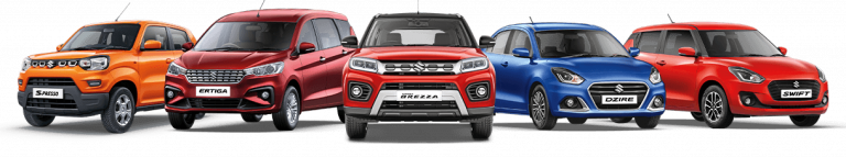 Maruti Suzuki's Most Popular Vehicles in the Indian Market