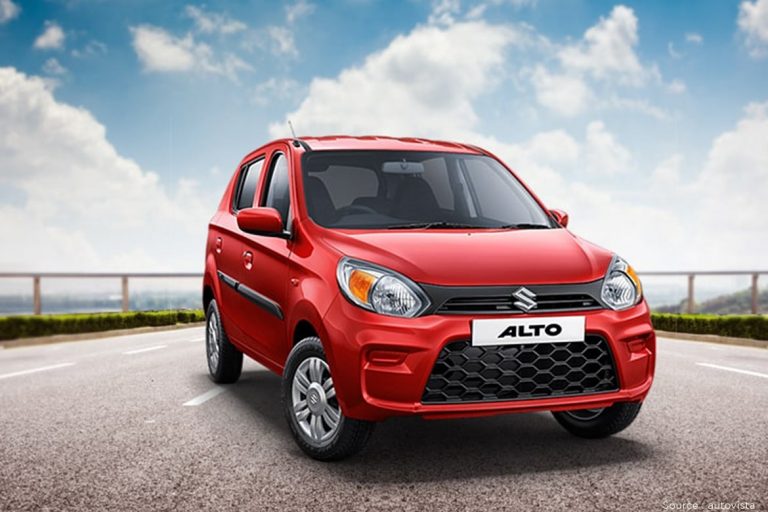 new model Maruti Suzuki Alto 800 on road price