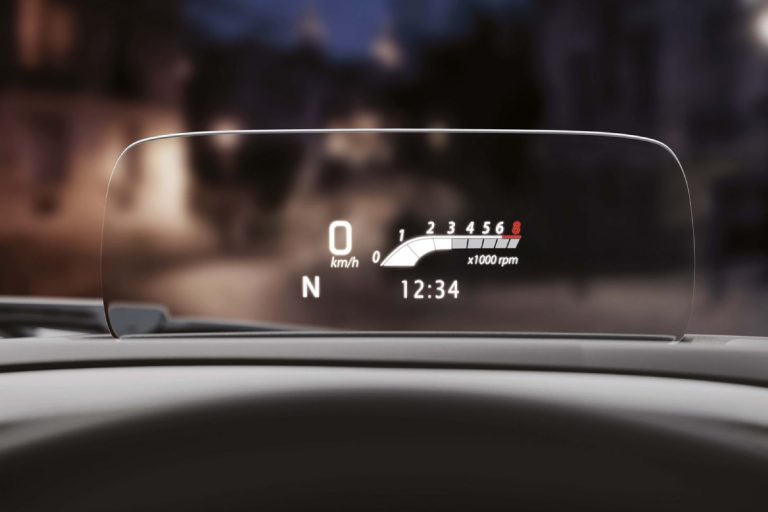 How can we utilize the Heads Up display on the Maruti Suzuki cars to the fullest?
