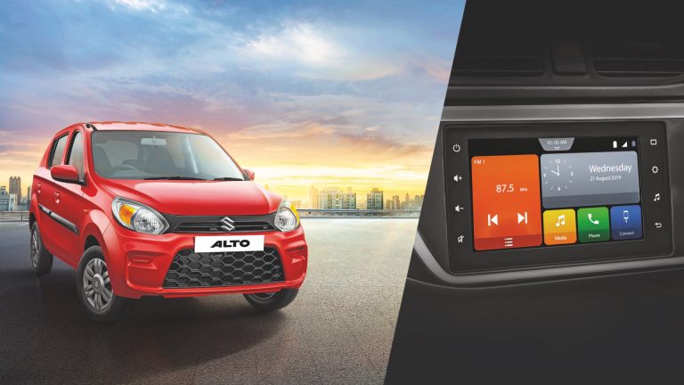 Maruti Suzuki is Redefining In-Car Infotainment With Smart Play