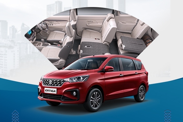 Ertiga – The Best 7-Seater MPV in India