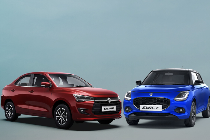 maruti swift vs dzire