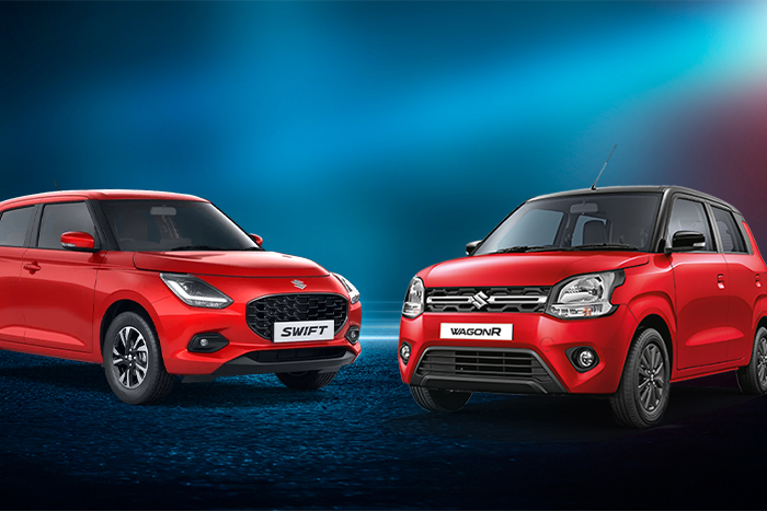maruti wagon r vs maruti swift