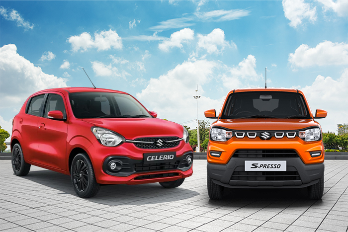 S-Presso vs Celerio