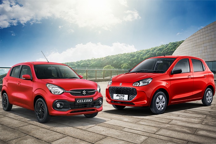 Alto K10 vs Celerio