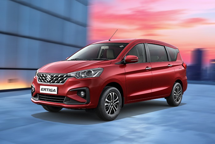 Ertiga Comfortable for Long Journey