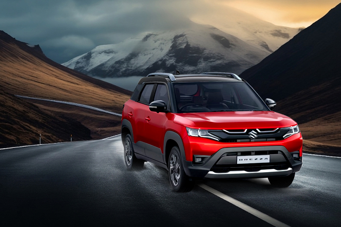 Maruti Brezza Variants
