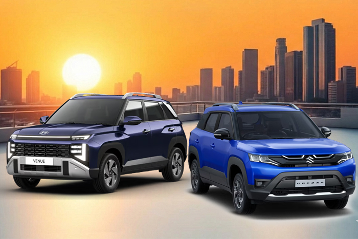 Maruti Brezza vs Hyundai Venue