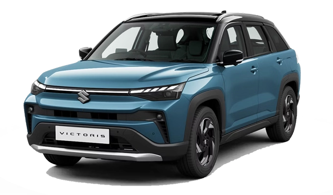 Eternal Blue with Bluish Black Roof
