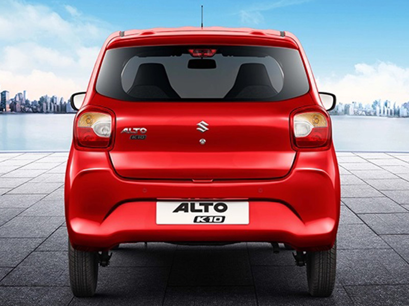 Maruti Alto K10 price increased with safety update